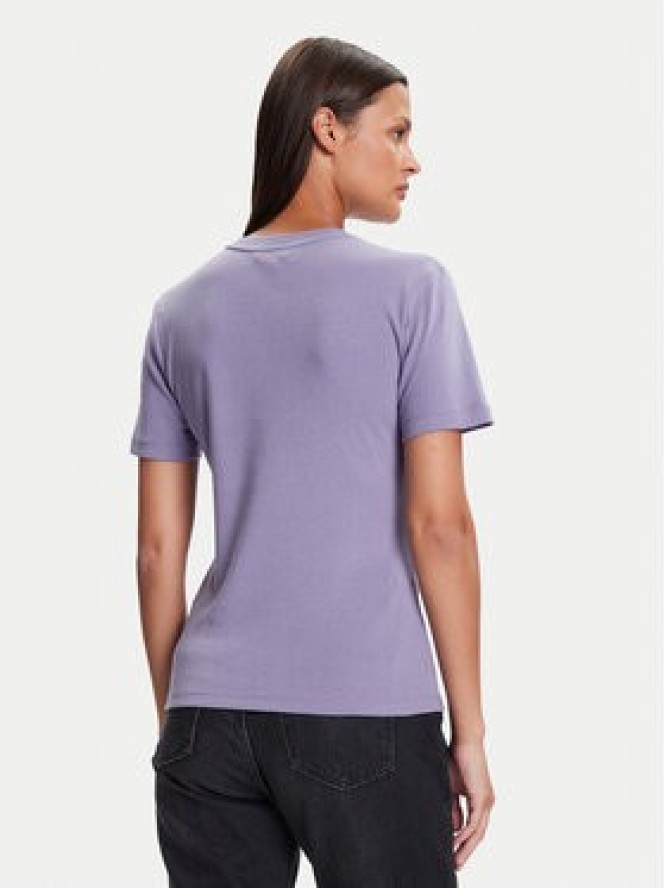 Tommy Hilfiger T-Shirt New Cody WW0WW40587 Fioletowy Slim Fit