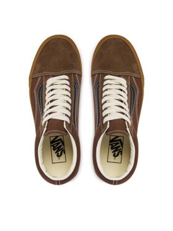 Vans Tenisówki Old Skool VN000Z90FST1 Brązowy