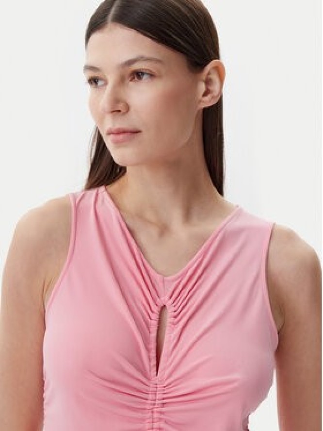 BOSS Sukienka wieczorowa Emberia 50540908 Różowy Regular Fit