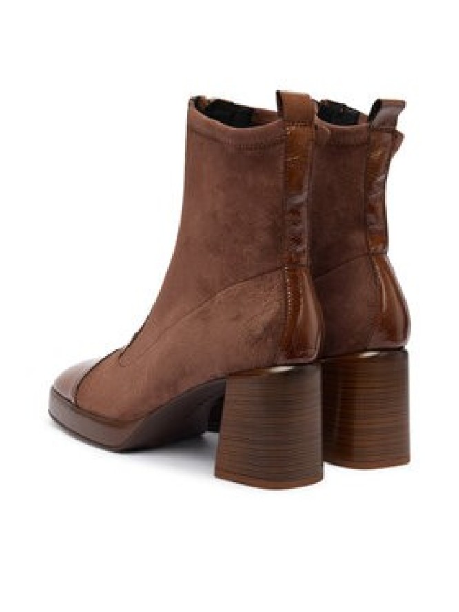 Hispanitas Botki HI254230 Brązowy