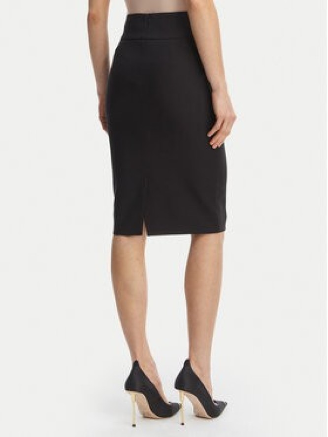 Rinascimento Spódnica ołówkowa CFC0128651003 Błękitny Regular Fit