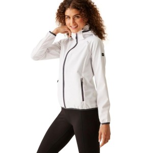 Kurtka softshell turystyczna damska Regatta Bourda