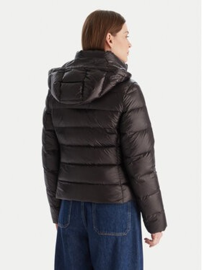 Tommy Hilfiger Kurtka puchowa WW0WW47354 Czarny Slim Fit