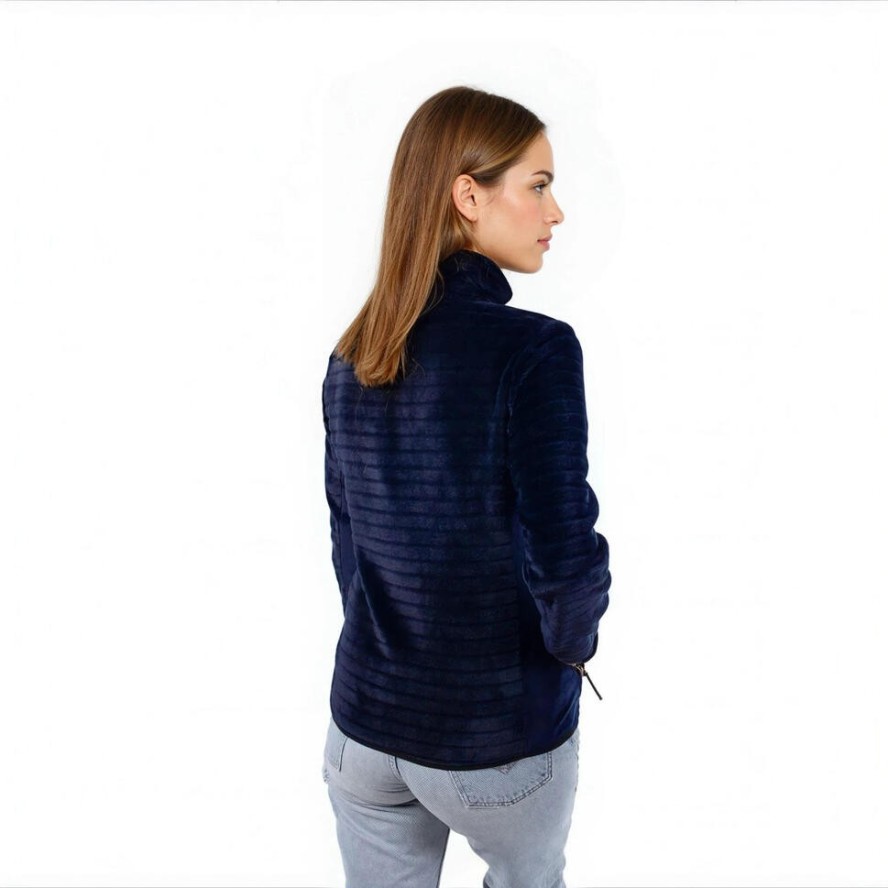 Bluza polarowa damska AULP VERKO Ciepła ze stójką