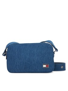 Tommy Jeans Torebka Tjw Cool Denim Camera Bag AW0AW17874 Niebieski