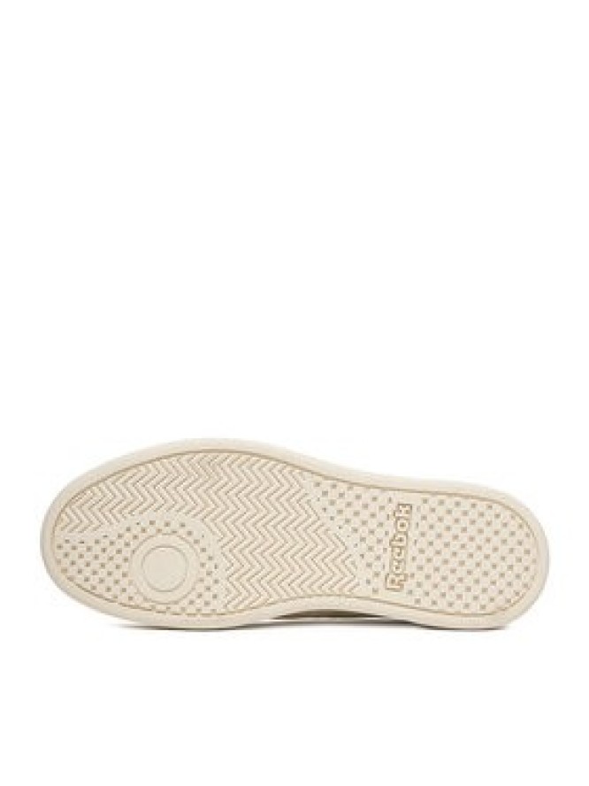 Reebok Sneakersy C-COURT CLEAN 100244980 Écru
