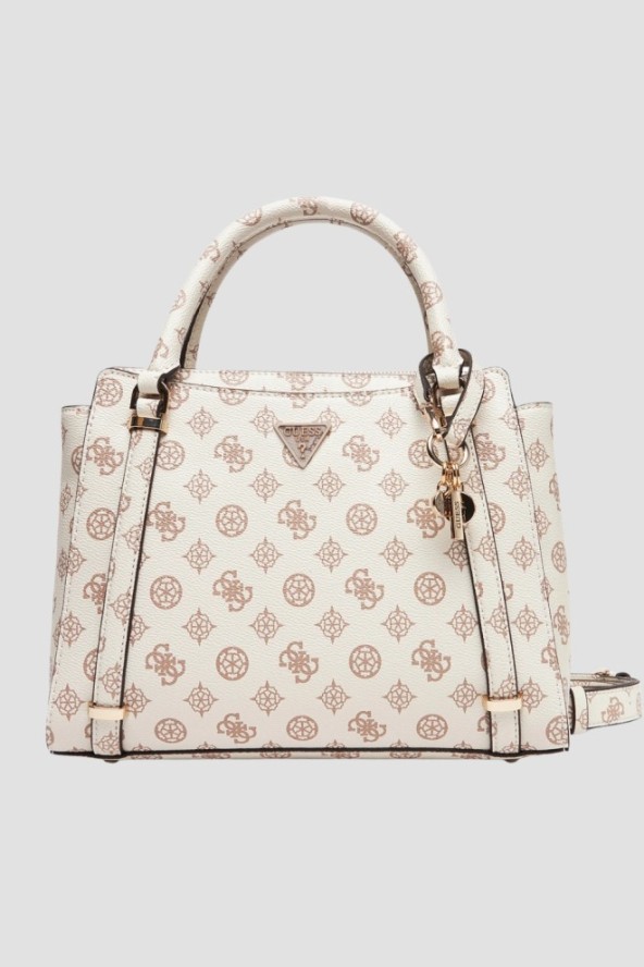 GUESS Biała klasyczna torebka damska Daryna