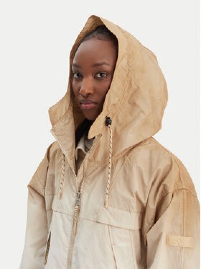 Napapijri Kurtka przejściowa A-Traveler Short DW NP0A4I6GN3D1 Beżowy Regular Fit