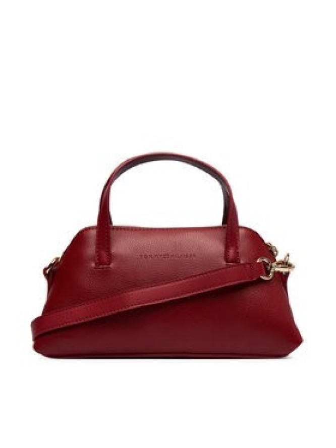 Tommy Hilfiger Torebka Th Buckle Mini AW0AW19034 Czerwony