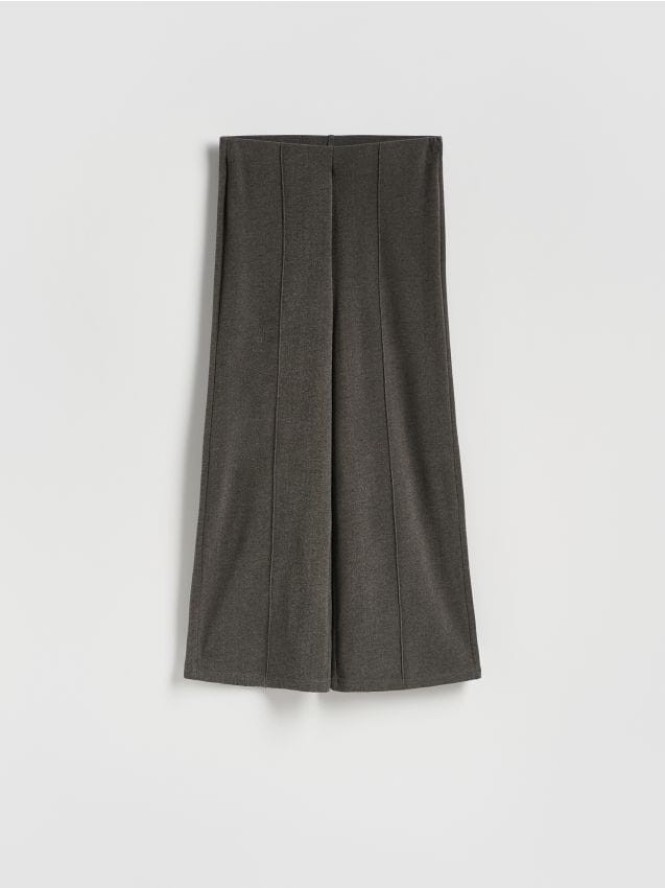 Spodnie z przeszyciem - wielobarwny