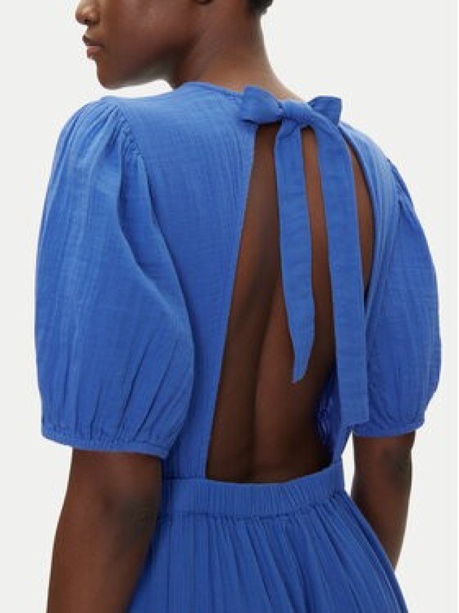 Gap Sukienka codzienna 717787-00 Niebieski Regular Fit