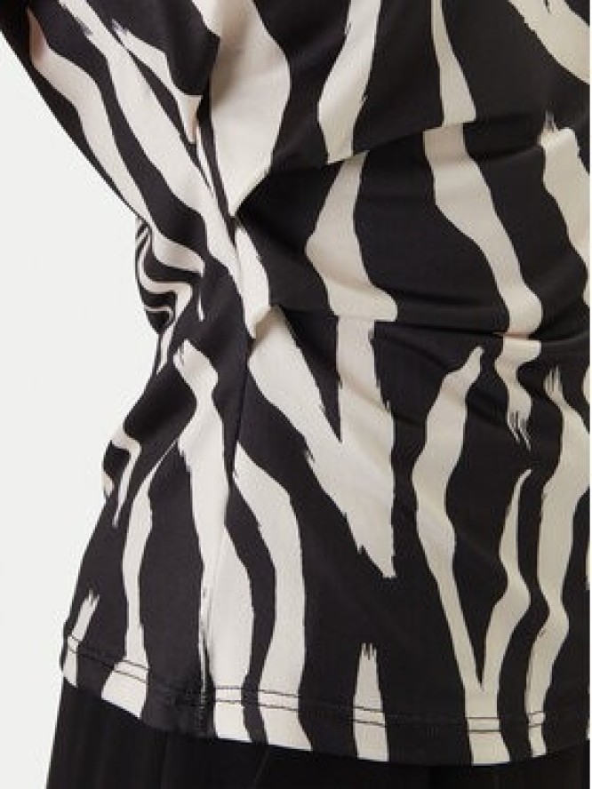 Morgan Bluzka 261-DCLAMY Czarny Regular Fit