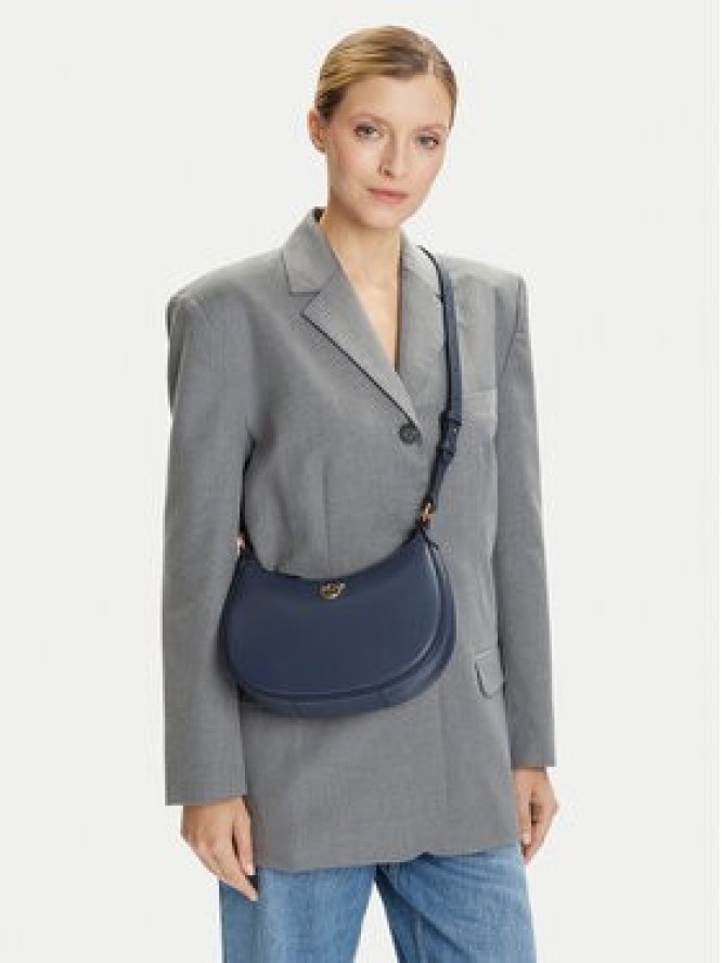 PINKO Torebka Half Moon Mini Fl Al 25-26 PLTT 102790 A0F1 Granatowy