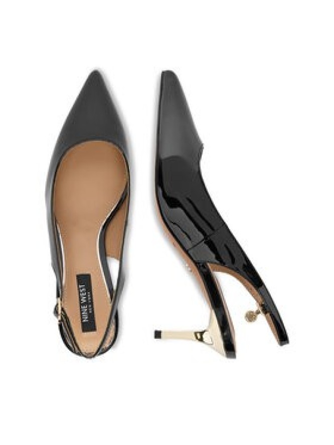 Nine West Czółenka CEO-LP655163A-9 Czarny