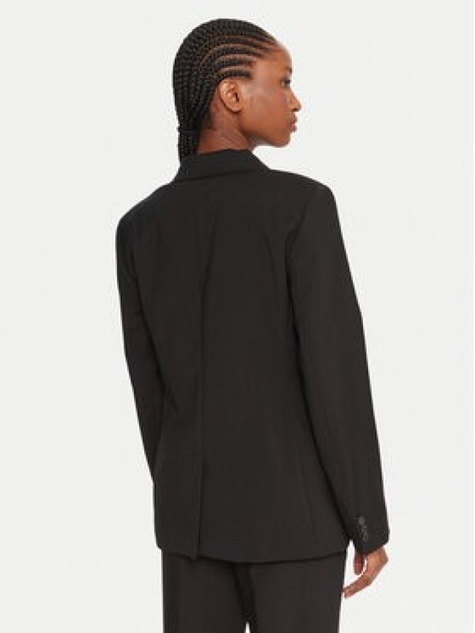 Weekend Max Mara Marynarka Ornati 2525046012 Czarny Slim Fit