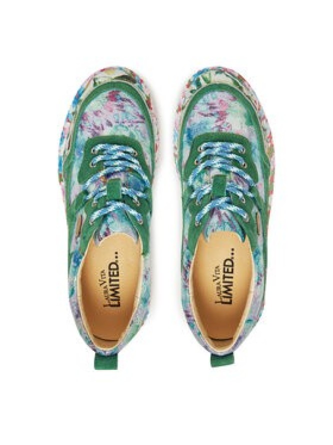 Laura Vita Sneakersy Soleno 06 Kolorowy