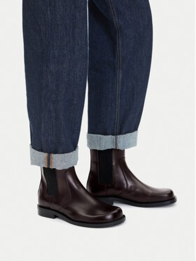 Gino Rossi Sztyblety C-MASSI-25650 Bordowy