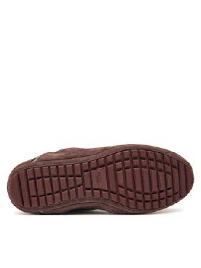 Alexander Smith Sneakersy River Woman Soft Suede ALBERSW-8195 DBN Brązowy ciemny