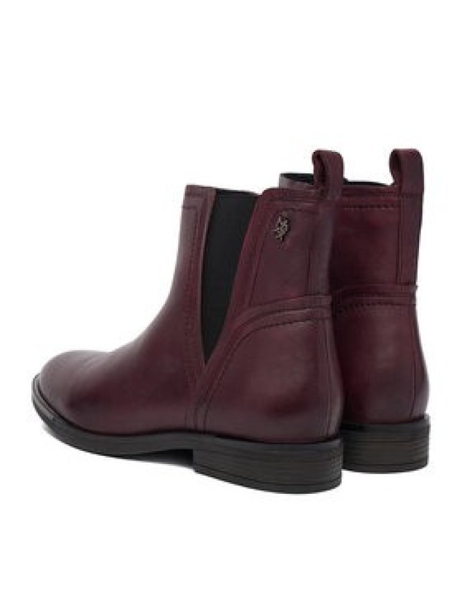 MEXX Botki CEO-MX/043C-WI40 Bordowy