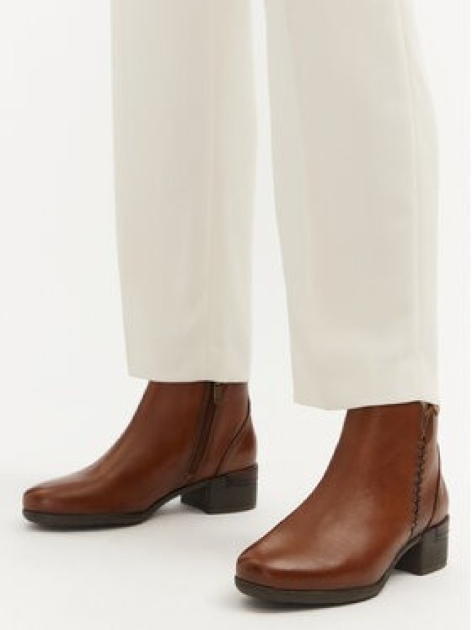 Pikolinos Botki W6W-8950 Brązowy