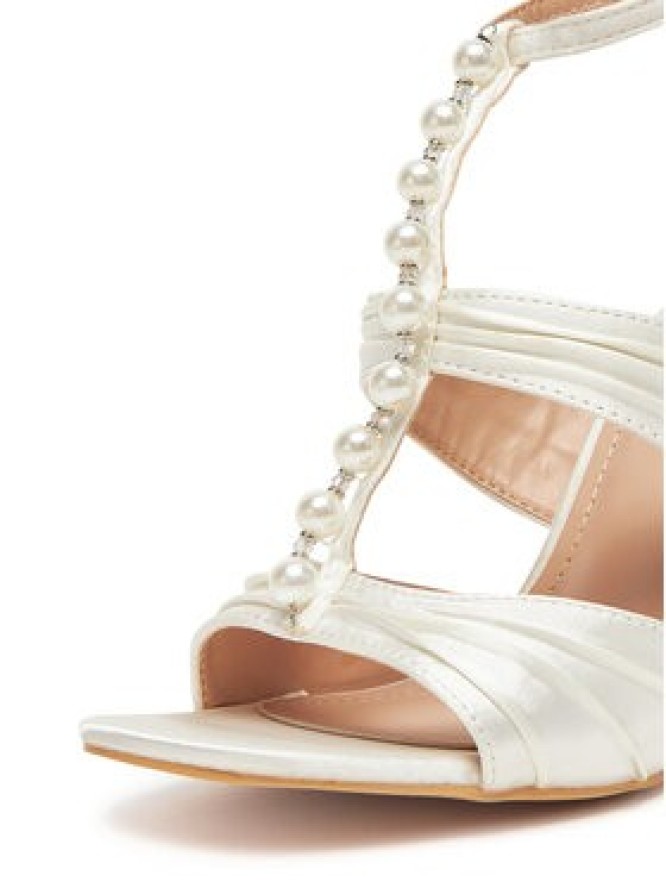 DeeZee Sandały F2158-3 Biały