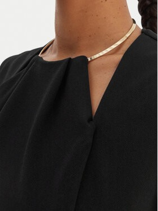 Rinascimento Kombinezon CFC0126548003 Czarny Regular Fit