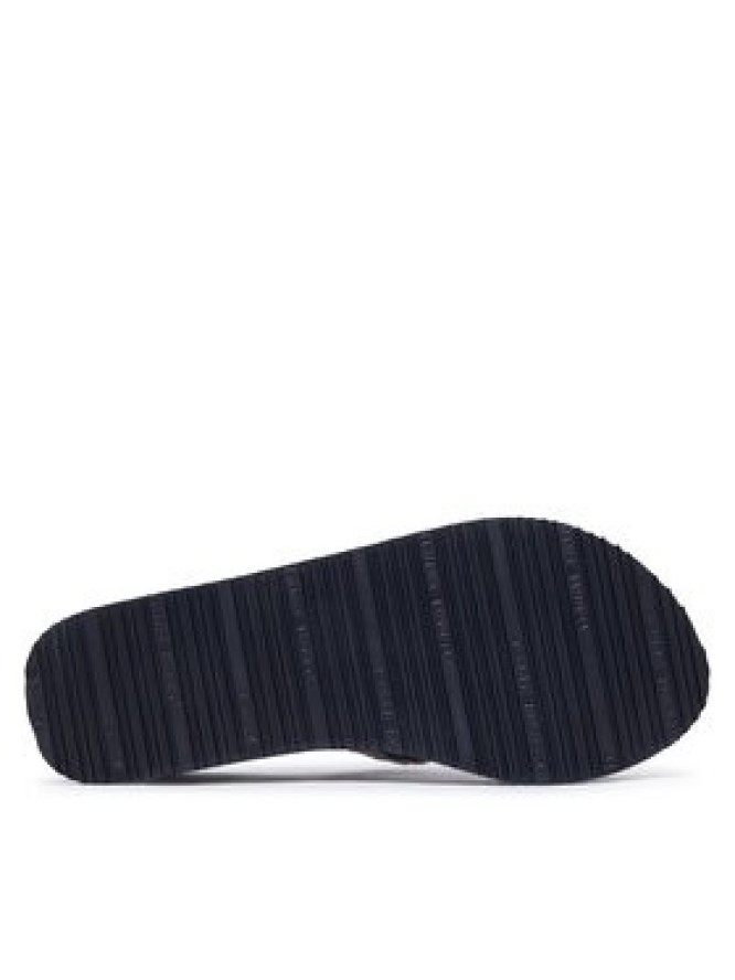 Tommy Hilfiger Japonki Th Wedge Crochet Summer Sandal FW0FW09420 Granatowy