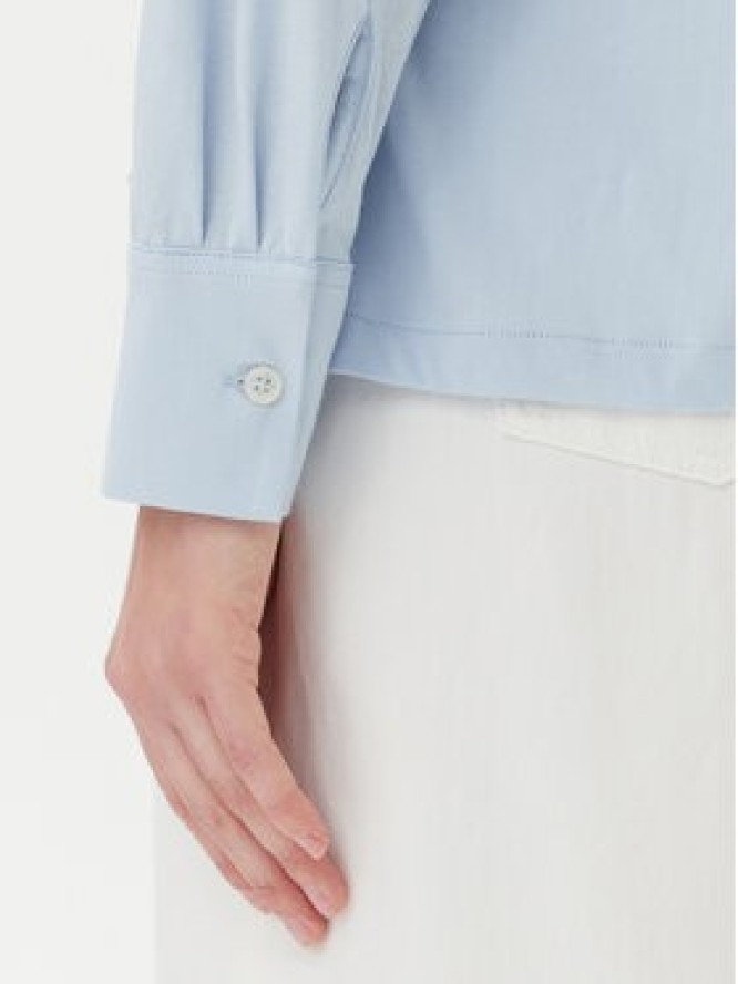 Tommy Hilfiger Koszula WW0WW45983 Błękitny Regular Fit