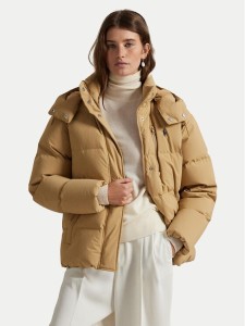 Polo Ralph Lauren Kurtka puchowa 211971190001 Beżowy Relaxed Fit