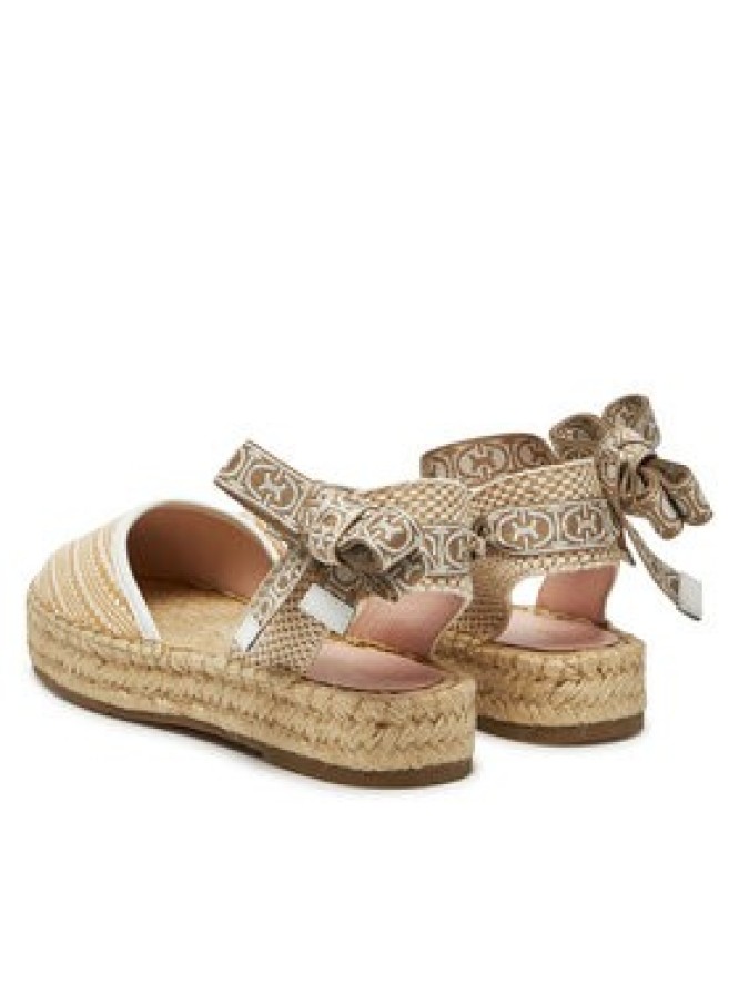 Coccinelle Espadryle E4 SRK 22 02 01 Beżowy