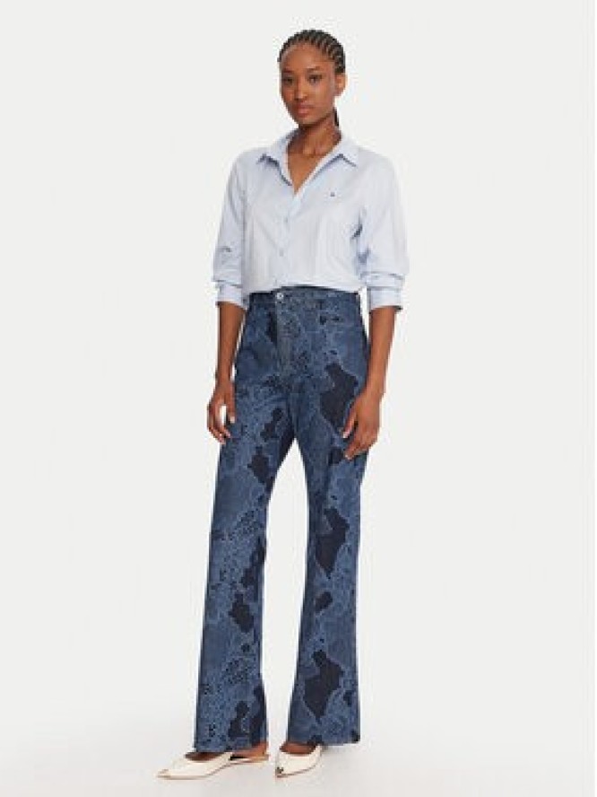 French Connection Jeansy 74ZAZ Niebieski Boot Fit