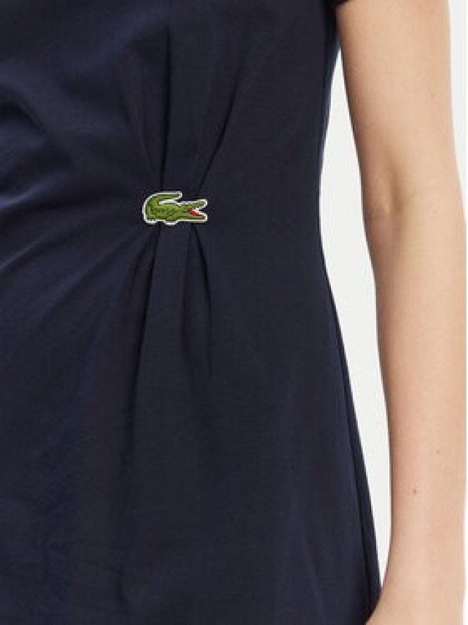 Lacoste Sukienka codzienna EF0583 Granatowy Regular Fit