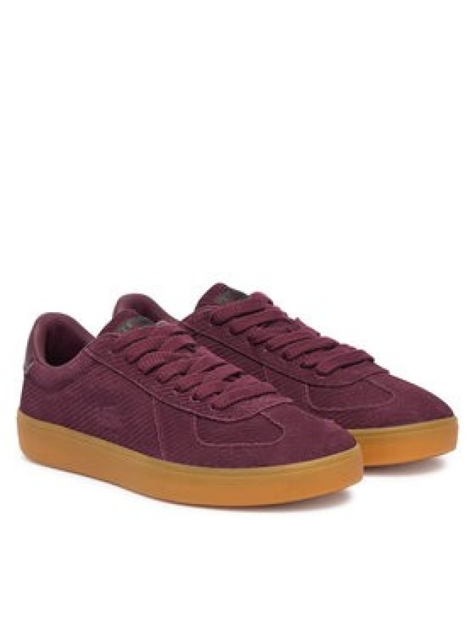Lacoste Sneakersy Baseshot Pro 52SFA0125 Bordowy