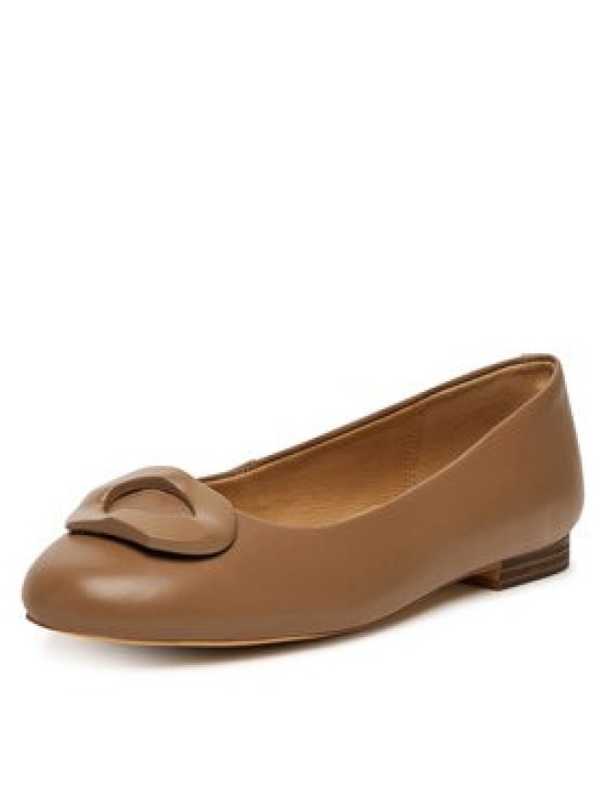 Sergio Bardi Baleriny WYL3692-2Z-SB Beżowy