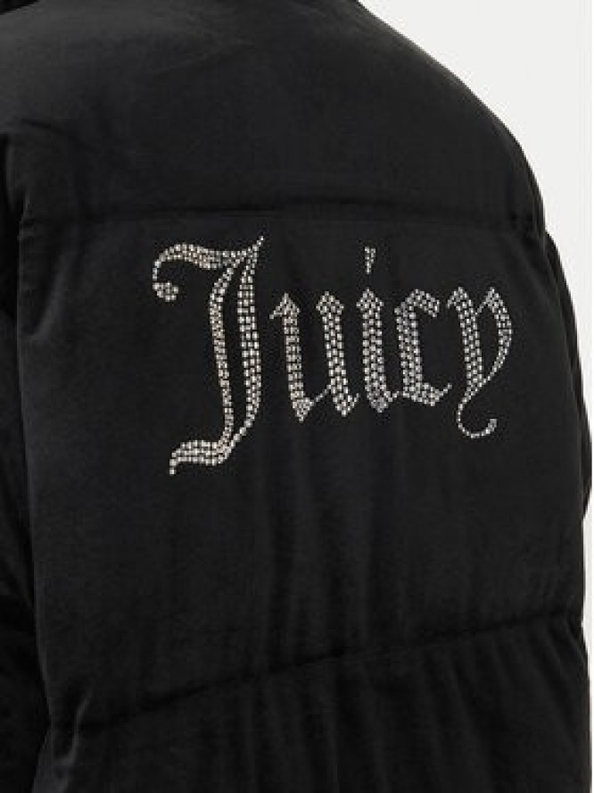 Juicy Couture Kurtka zimowa Century JCOIJ225552 Czarny Relaxed Fit