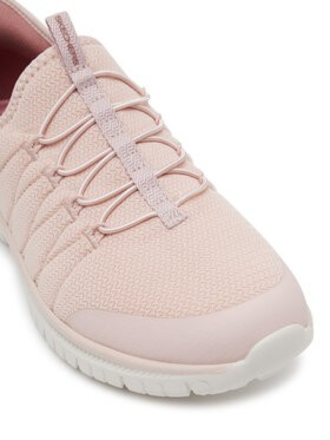 Skechers Sneakersy Virtue-Glow 104426/ROS Różowy