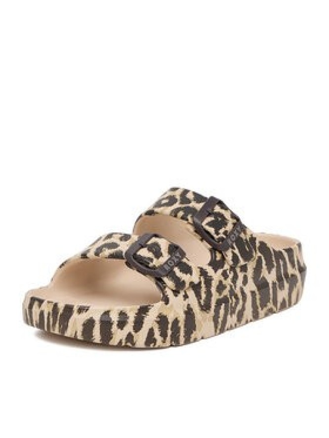 Roxy Klapki CEOWB-835120 Beżowy