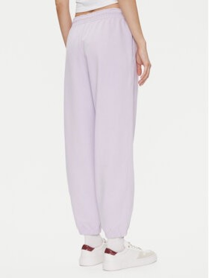 Calvin Klein Jeans Spodnie dresowe Monologo LV047B235G Fioletowy Regular Fit