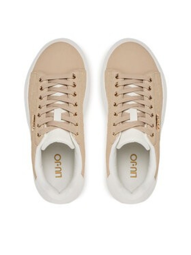 Liu Jo Sneakersy Babol 01 4A5737 TX098 Beżowy