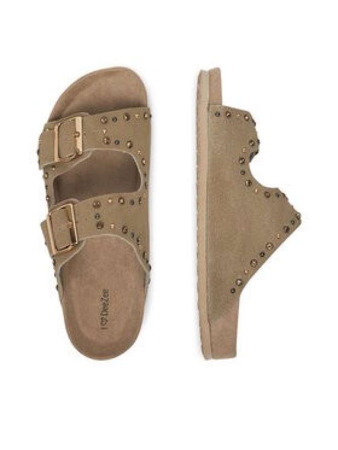 DeeZee Klapki MXCR-203 Beżowy