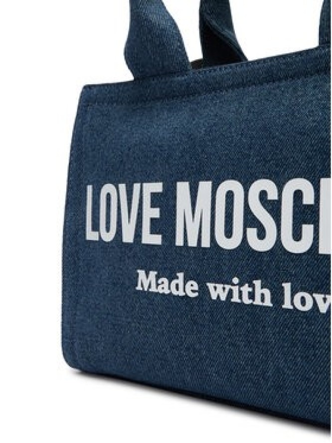 LOVE MOSCHINO Torebka JC4055PP1OLG170A Niebieski