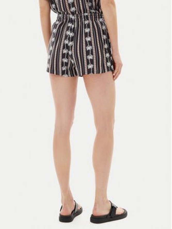 Volcom Szorty materiałowe Sunny Daze B0912410 Czarny Relaxed Fit