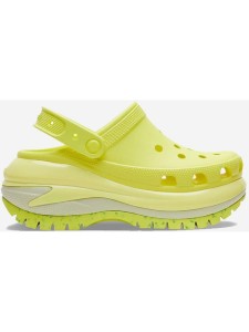 Crocs Chodaki "Mega Crush" w kolorze limonkowym rozmiar: 41/42