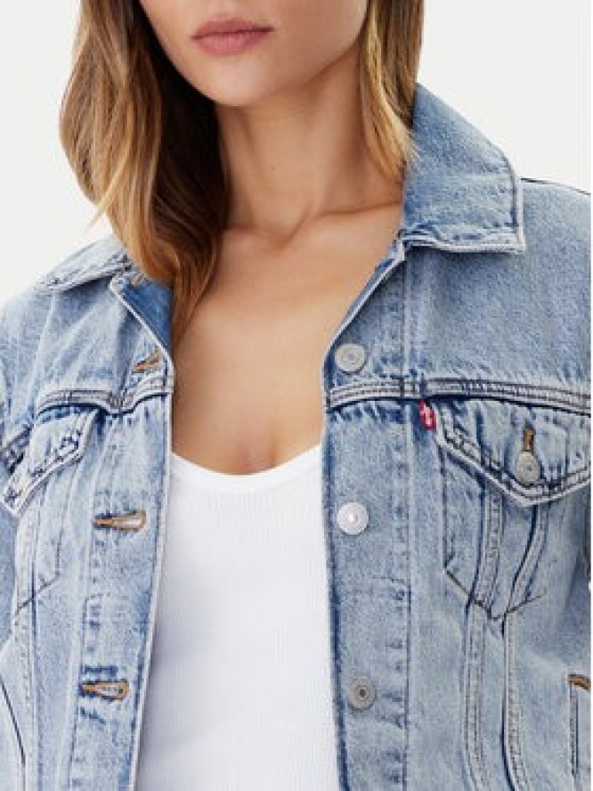 Levi's® Kurtka jeansowa Original Trucker 29945-0100 Niebieski Regular Fit