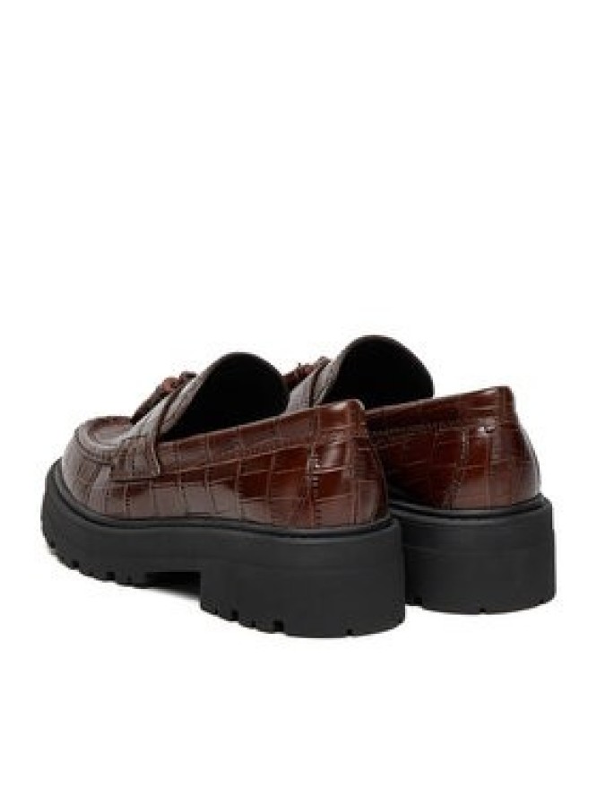 Gino Rossi Loafersy EO-HOX-12036 Brązowy