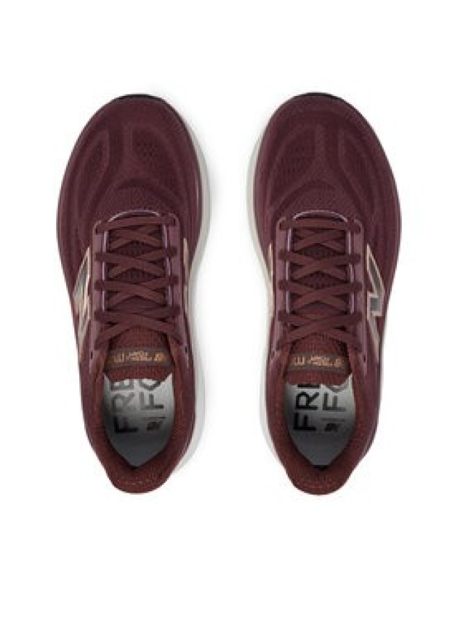 New Balance Buty do biegania More V6 WMOR6J1 Brązowy ciemny