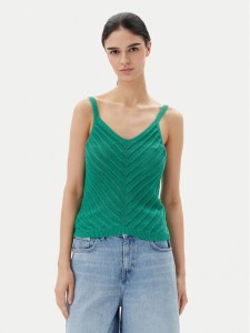 Vero Moda Top Peru 10326463 Zielony Regular Fit