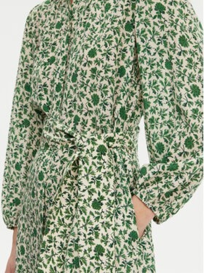 Weekend Max Mara Sukienka koszulowa Wales 2515221122 Zielony Regular Fit