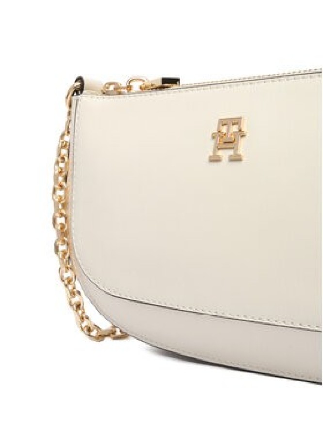 Tommy Hilfiger Torebka Th Glam Mini Chain Crossover AW0AW18142 Écru