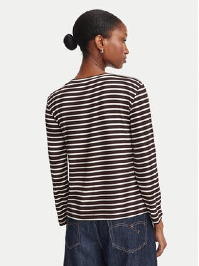 Marella Bluzka Mora 2625976021 Brązowy Regular Fit